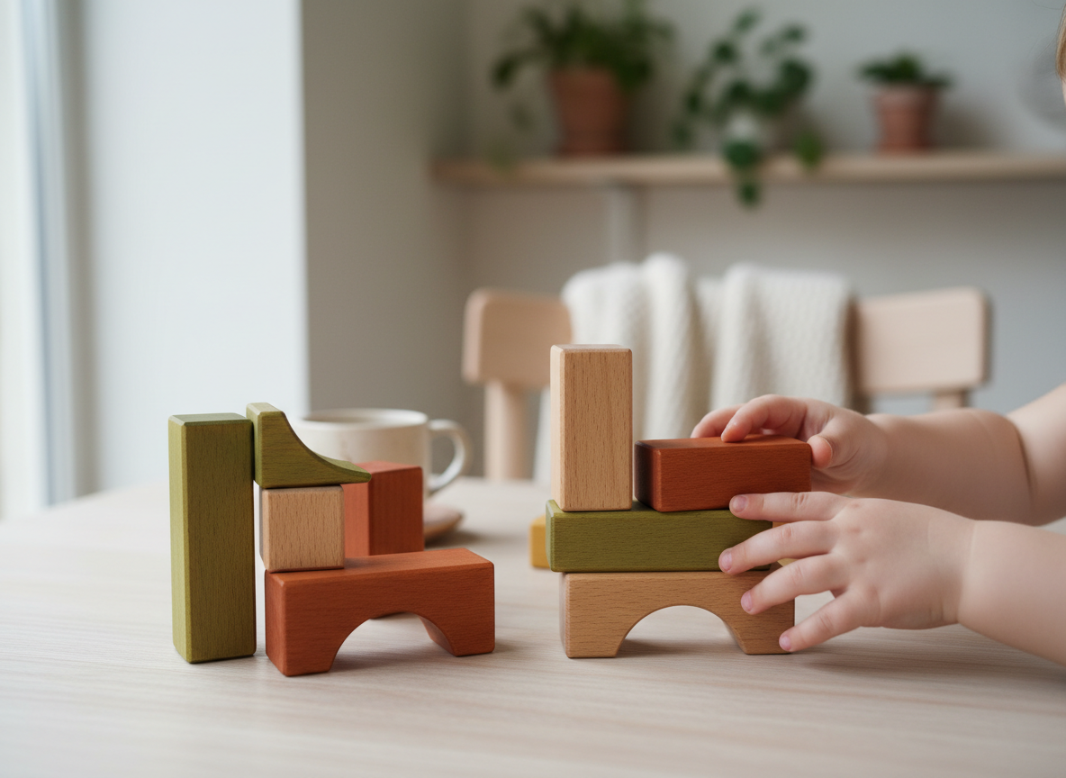 Holzbausteine