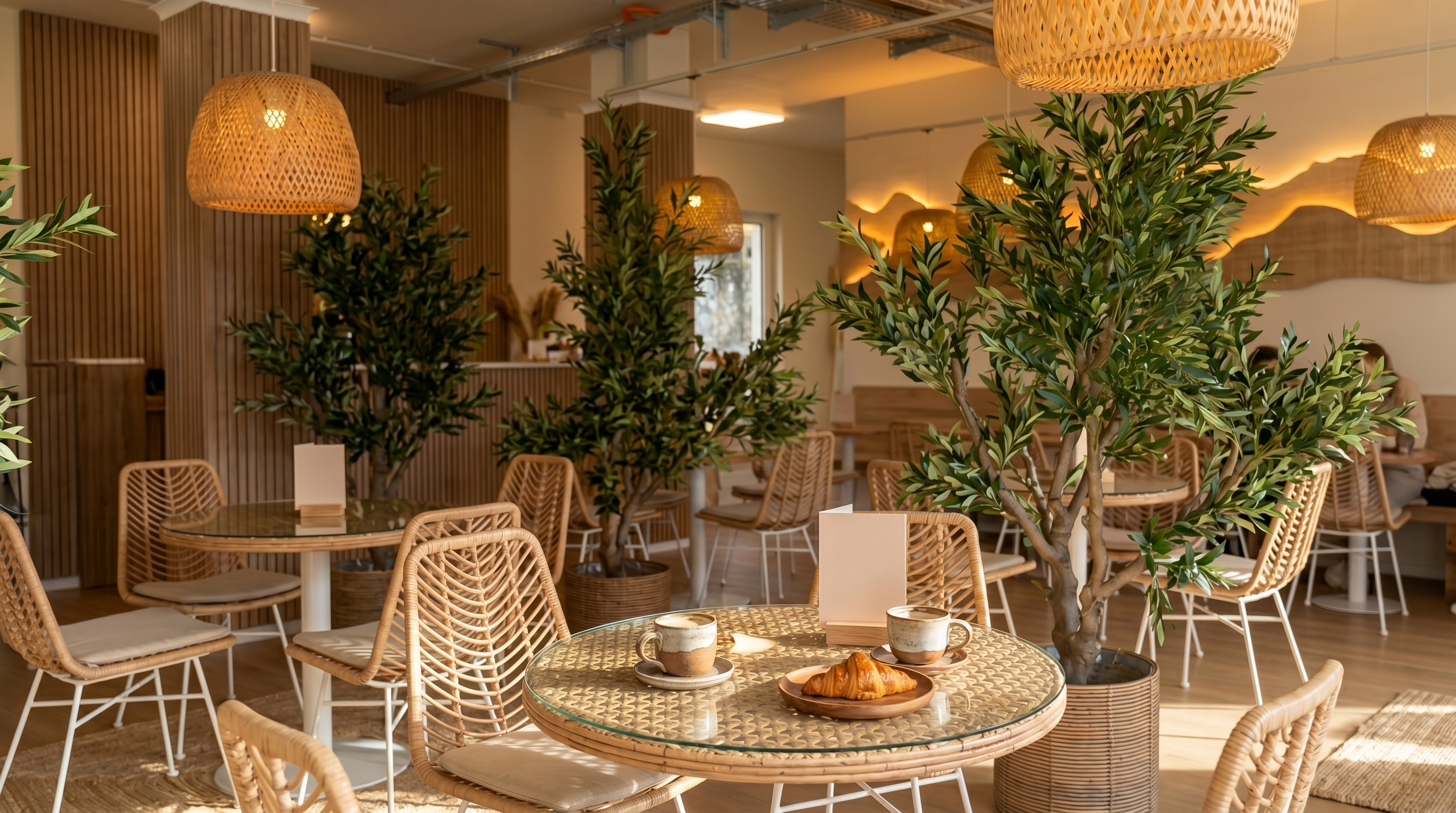 Café Interior